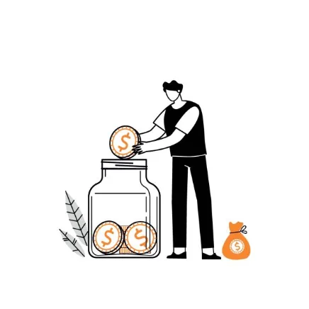 Money market / cash on hand